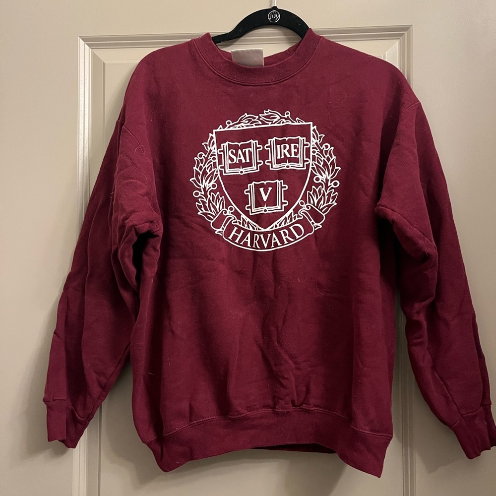 Harvard University Crew Neck